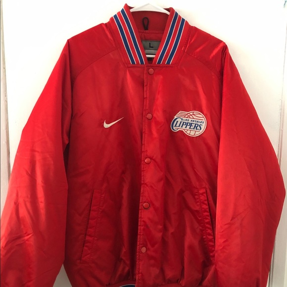 la clippers jacket